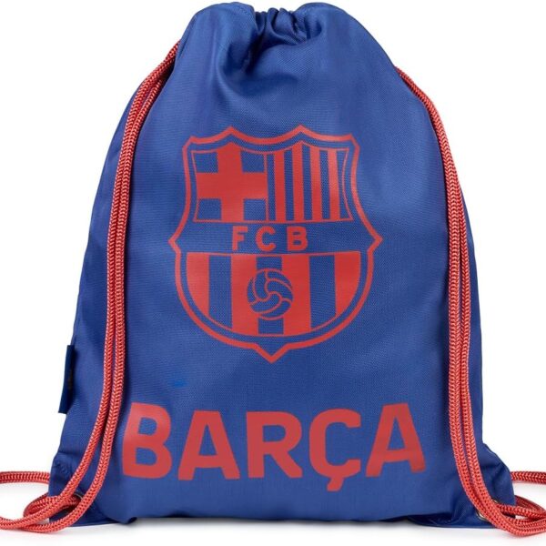 Saco Mochila F.C.Barcelona 35x42cm.
