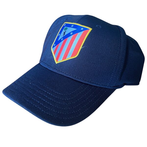 Gorra Azul Oscuro Atletico de Madrid Adulto