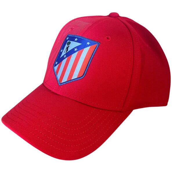 Gorra Roja Atletico de Madrid Adulto