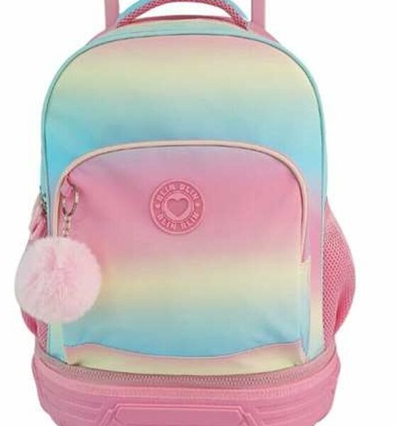 BlinBlin Mochila Compacta BlinBlin Gradient Pink