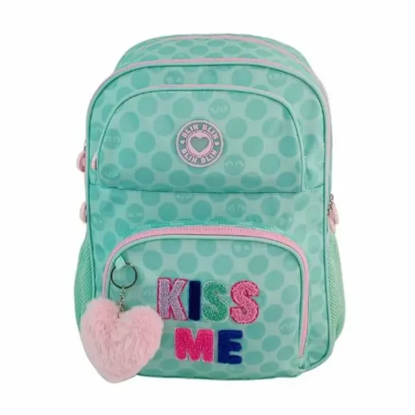 Mochila Doble Compartimento BlinBlin Kiss Me