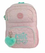 Mochila Doble Compartimento BlinBlin Chic