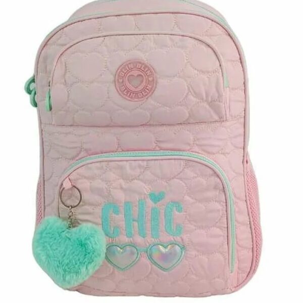 Mochila Doble Compartimento BlinBlin Chic