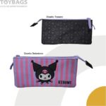 Portatodo triple Kuromi - Imagen 2