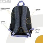 Mochila Americana Kuromi - Imagen 2