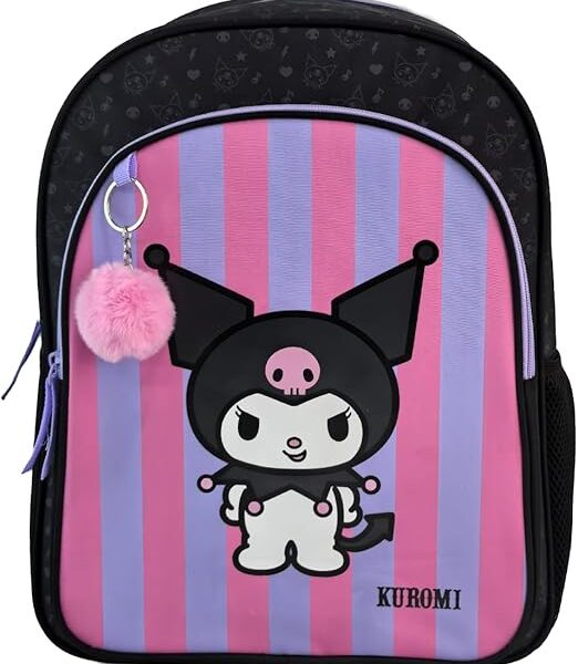 Mochila Doble Compartimento Kuromi