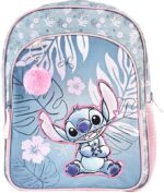 Mochila Doble Compartimento Stich
