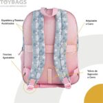 Mochila Doble Compartimento Stich - Imagen 2