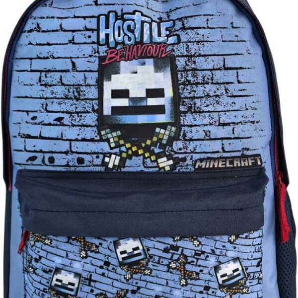 Mochila Americana Minecraft Hostile