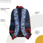Mochila Americana Minecraft Hostile - Imagen 2