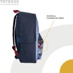 Mochila Americana Minecraft Hostile - Imagen 3