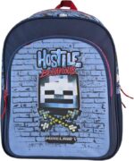 Mochila Minecraft Hostile compartimento