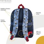 Mochila Minecraft Hostile compartimento - Imagen 2