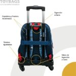 Mochila Minecraft Doble Compartimento + Carro Toybags 360º - Imagen 2