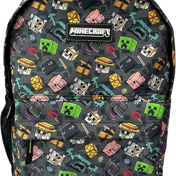 Mochila Americana Minecraft Hostile