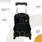 Mochila Minecraft Doble Compartimento+ Carro Toybags 360º - Imagen 2