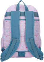 Mochila para portátil 13,3" Doble Compartimento Adaptable Disney Lovely Stitch  Morado 32x44x17 cm - Imagen 3