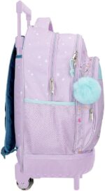 Mochila para portátil Compact Disney Lovely Stitch  Morado 32x45x21 cm - Imagen 2