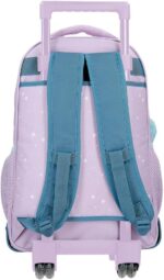 Mochila para portátil Compact Disney Lovely Stitch  Morado 32x45x21 cm - Imagen 3