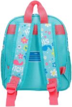 Mochila Preescolar Azul Disney Aloha Stitch 23x25x10 cm - Imagen 3