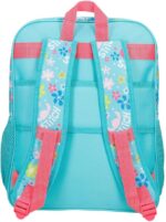 Mochila para portátil Disney Aloha Stitch  Doble Compartimento Azul 30x40x13 cm - Imagen 3