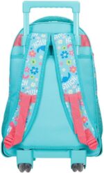 Mochila para portátil Compact  Disney Aloha Stitch Azul 32x45x21 cm - Imagen 2