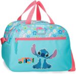 Bolsa de Viaje Joumma Disney Aloha Stitch Azul 40x28x22 cm