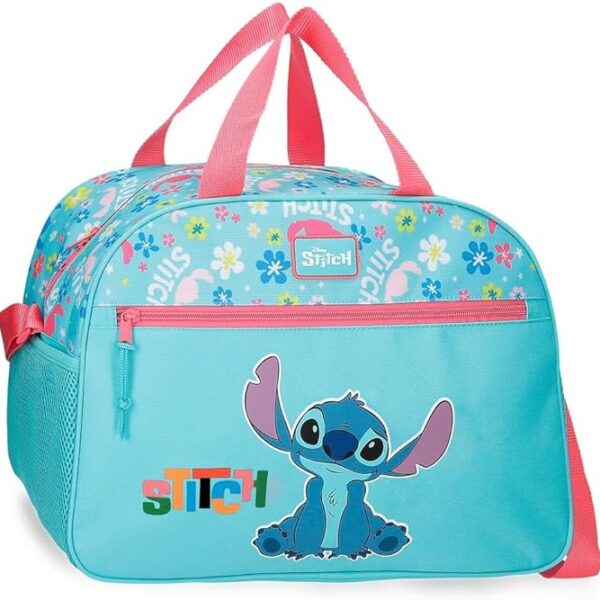 Bolsa de Viaje Joumma Disney Aloha Stitch Azul 40x28x22 cm