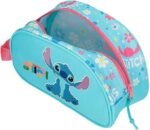 Neceser Joumma Disney Aloha Stitch Azul 24x14x10 cm - Imagen 3