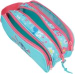 Estuche Triple Joumma Disney Aloha Stitch Azul 22x10x9 cm - Imagen 3