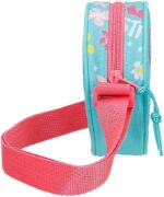 Bolso Bandolera Disney Aloha Stitch Azul 14x14x4 cm - Imagen 2