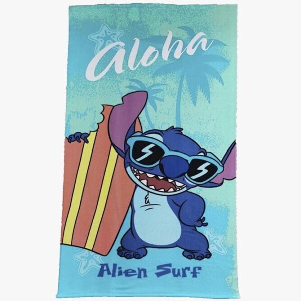 Toalla Microfibra Stitch Disney 70x140cm
