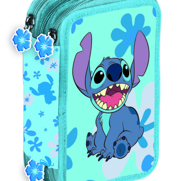 Plumier 3 Crem. Stitch Ibiscus Boy