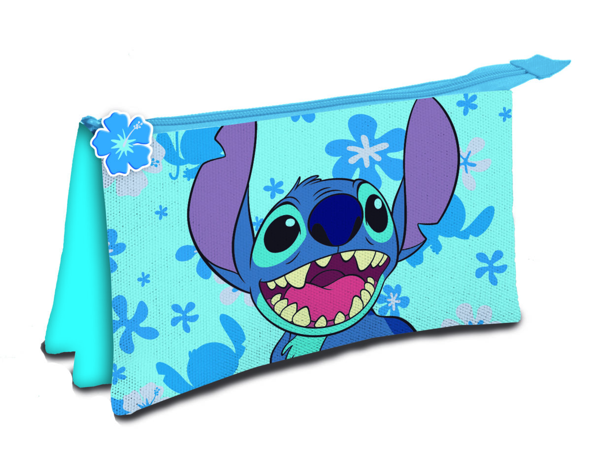 Portatodo Triple Stitch Ibiscus Boy  24X20Cm - Imagen 1