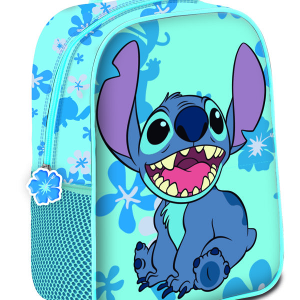 Mochila Mediana 3D Stitch Ibiscus Boy 31Cm