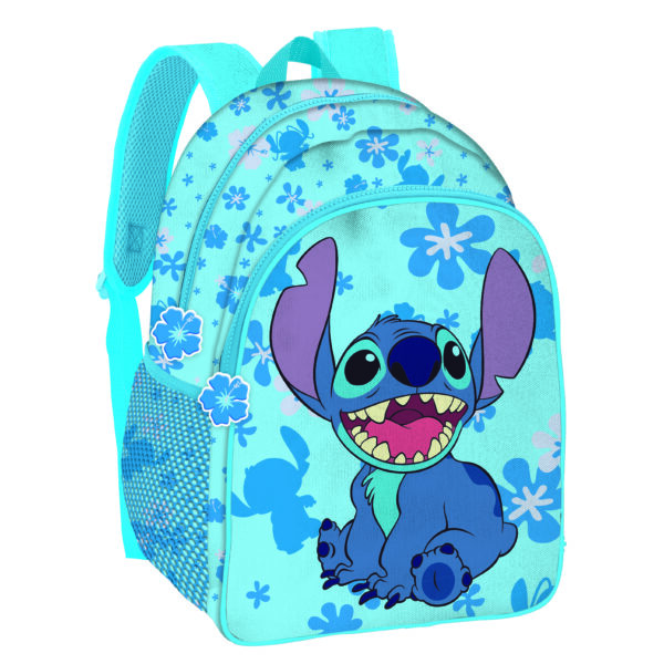 Mochila Grande Stitch Ibiscus Boy 44Cm