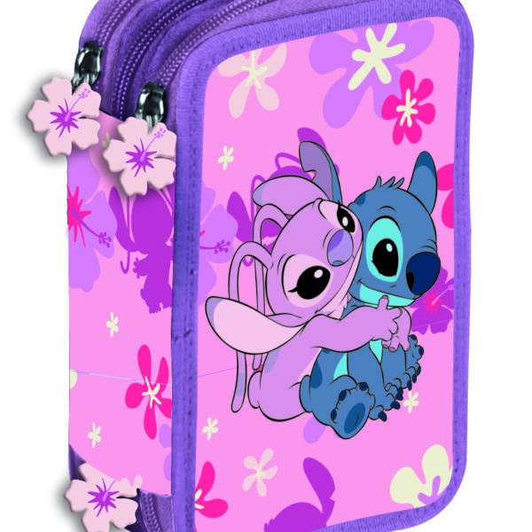 Plumier 3 Crem. Stitch Ibiscus Girl