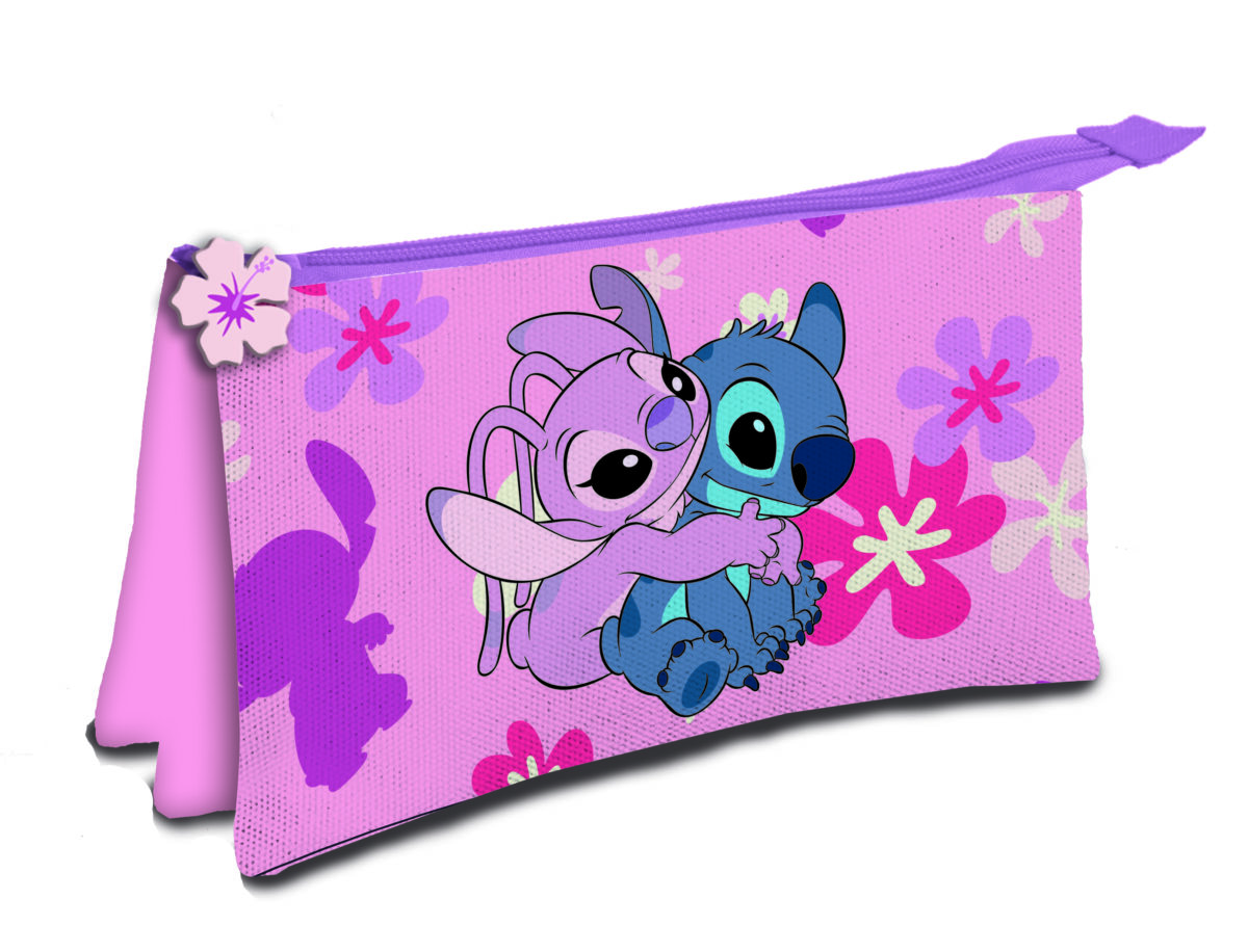 Portatodo Triple Stitch Ibiscus Girl 24X20Cm - Imagen 1