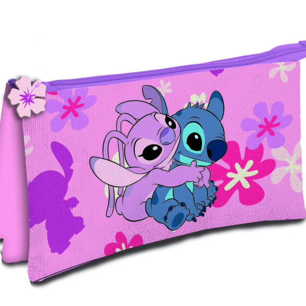 Portatodo Triple Stitch Ibiscus Girl 24X20Cm