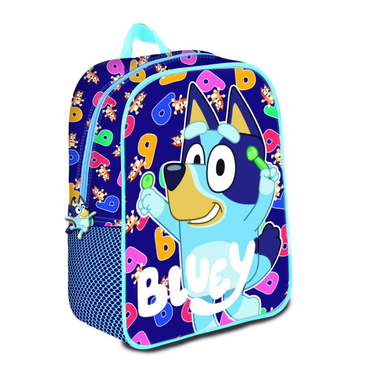 Mochila Mediana 3D Bluey Miniplay 31Cm - Imagen 1