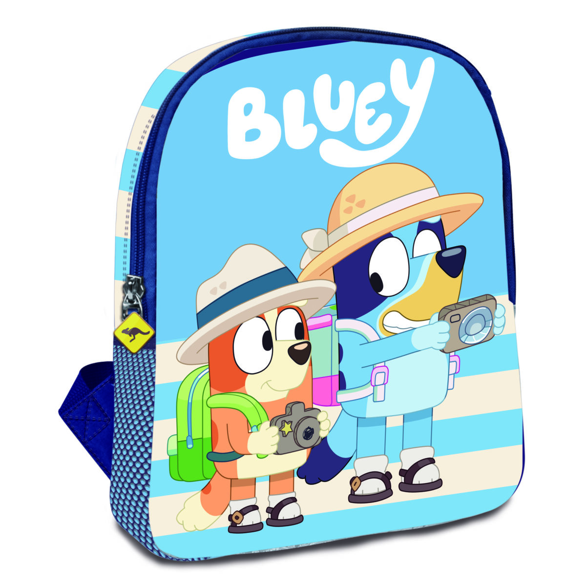 Mochila Mediana Bluey Turist 30Cm - Imagen 1