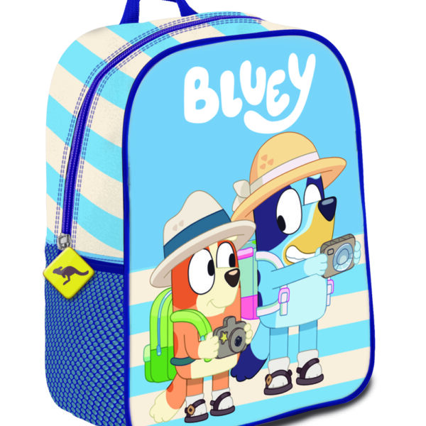 Mochila Mediana 3D Bluey Turist 31Cm