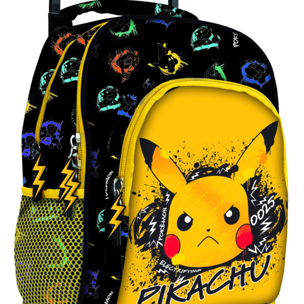 Carro Grande Pokemon Skate Face 44Cm