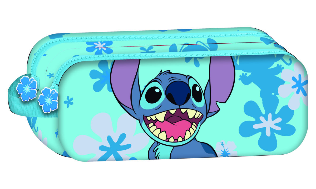 Portatodo Ovlado Stitch Ibiscus Boy 24X20Cm - Imagen 1