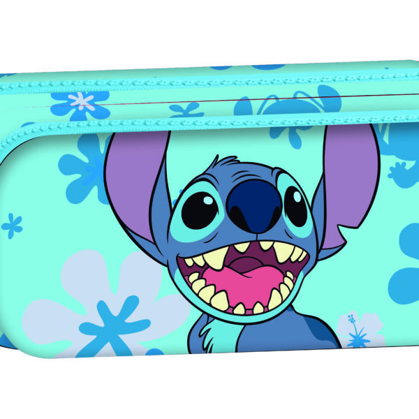 Portatodo Ovlado Stitch Ibiscus Boy 24X20Cm