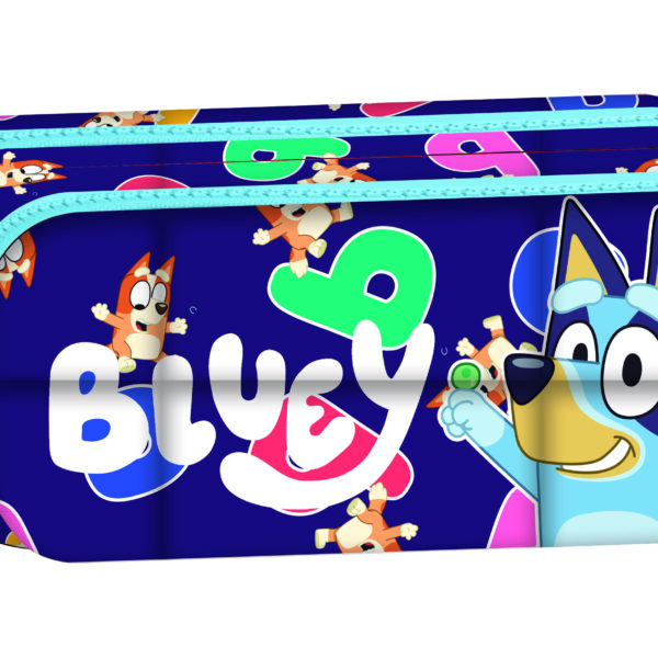 Portatodo Ovalado Bluey Miniplay 24X20Cm