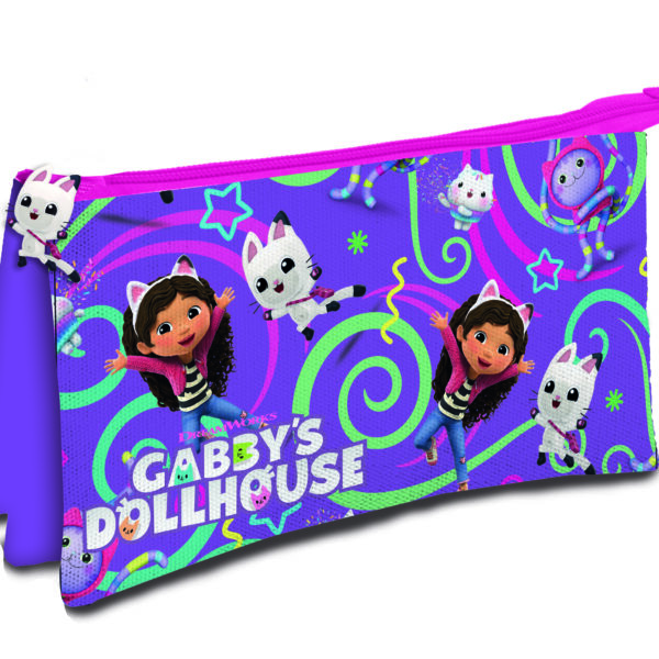 Portatodo Triple Gabby Doll Dance 24X20Cm