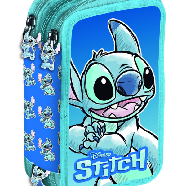Plumier 3 Crem. Stitch Blue