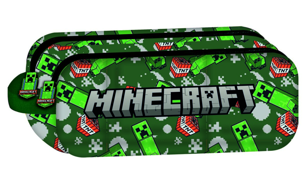 Portatodo Ovalado Minecraft 24X20Cm - Imagen 1