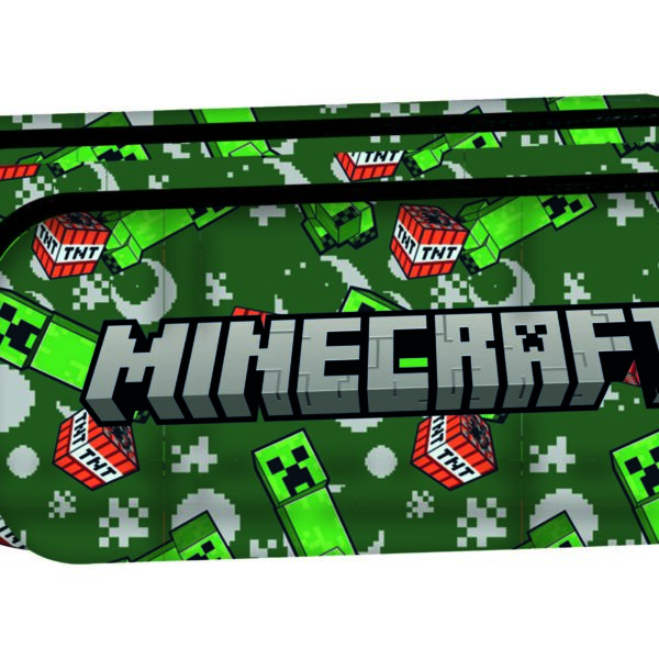 Portatodo Ovalado Minecraft 24X20Cm
